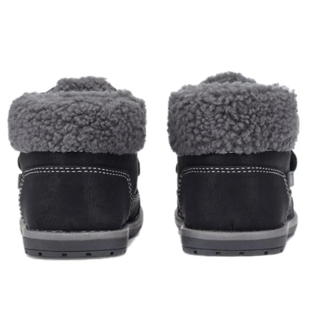 MAYORAL - Baby Boy Booty, Black with Mountain booty detail sheep